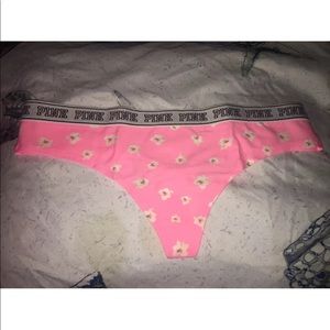 PINK Victoria’s secret thong panties